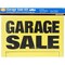 Hillman Garage Sale, Plastic, 9.5 in x 12 in 848623 - alternate 1